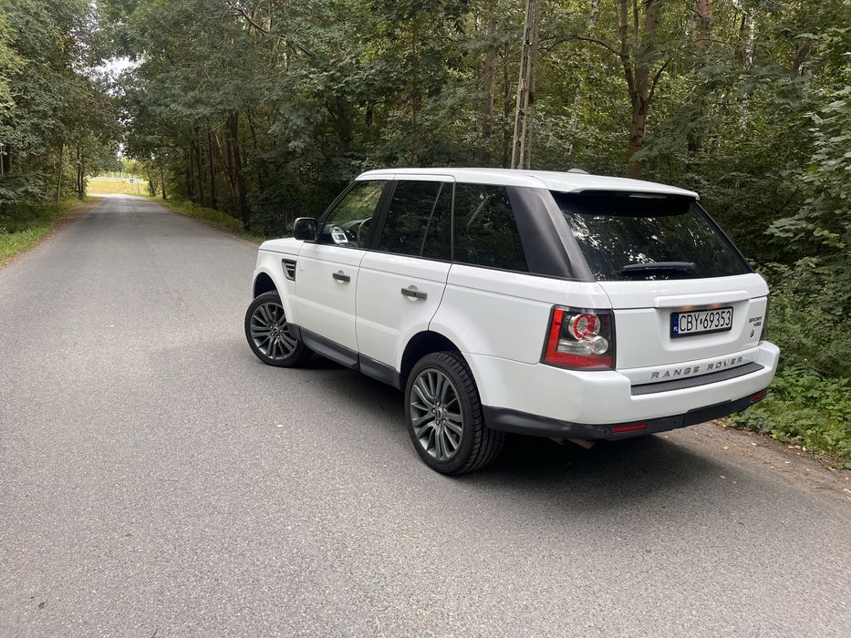 Land rover Range rover sport 3,0 tdv6