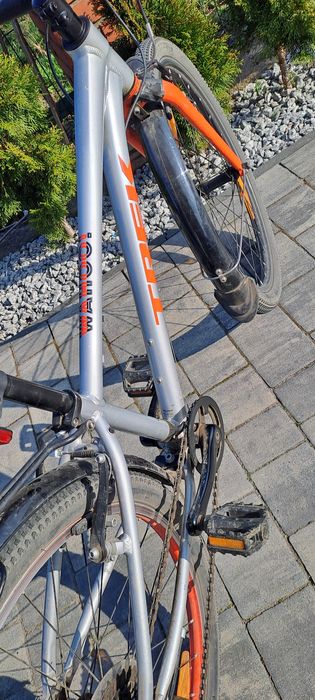Lekki Trek Wahoo 24 | Srebrny | Stan BARDZO DOBRY | Koszyk