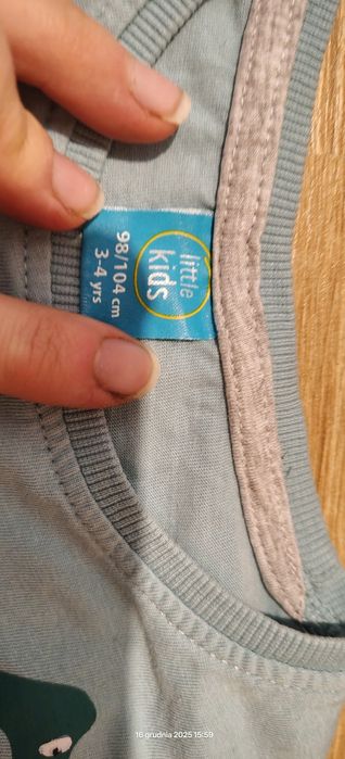 Bluzka z długim rękawem chłopieca 98/104 dinozaury