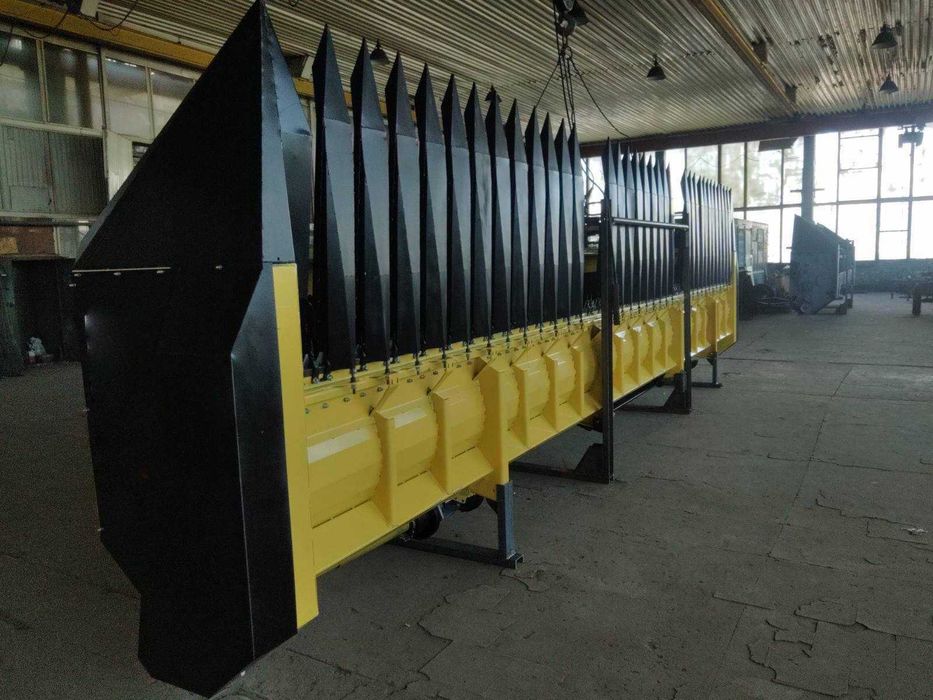 Жатка для уборки подсолнечника. Жатка  соняшникова.