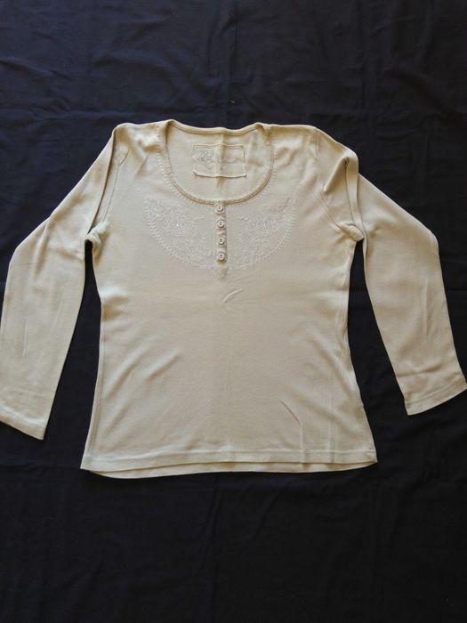 bluzka bawełniana damska