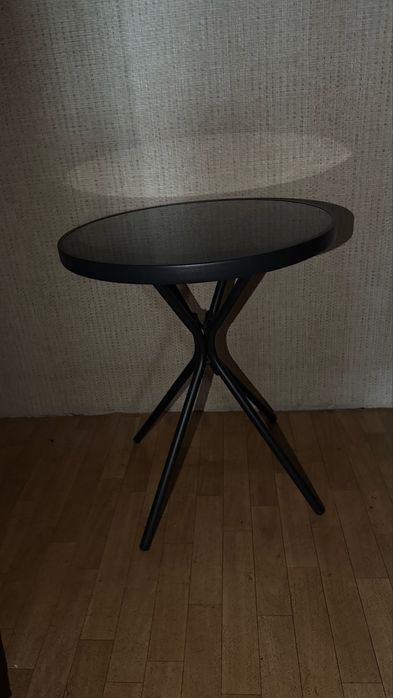 Столик RADSTRUP діам.60см чорний