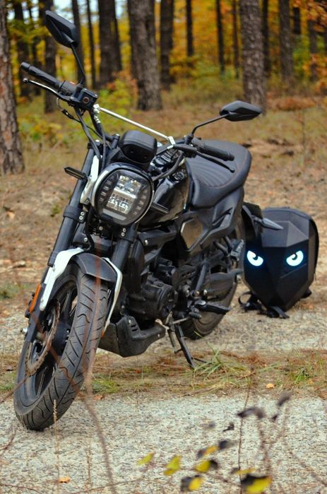 Loncin lx250-ac4(Voge)+рюкзак(МОЖЛИВА ДОСТАВКА)