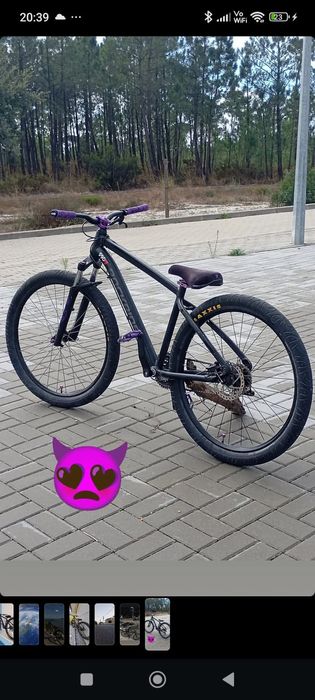 Vendo bicicleta de grau