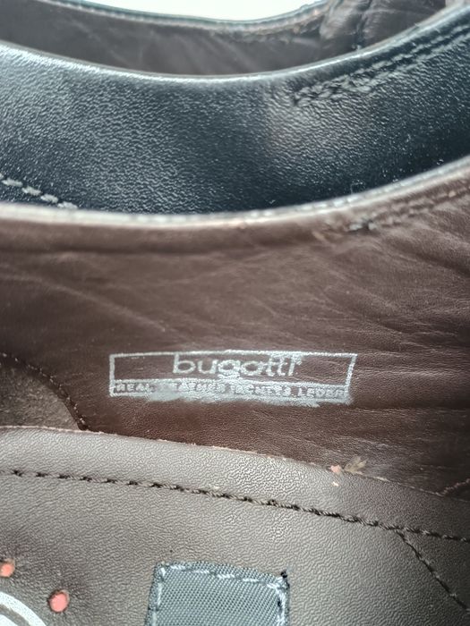 Чоловічі Черевики BUGATTI 45р.