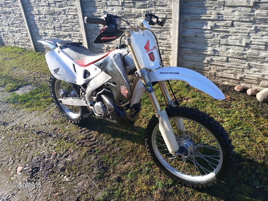 Honda cr 250,zamina na 250crf 1998