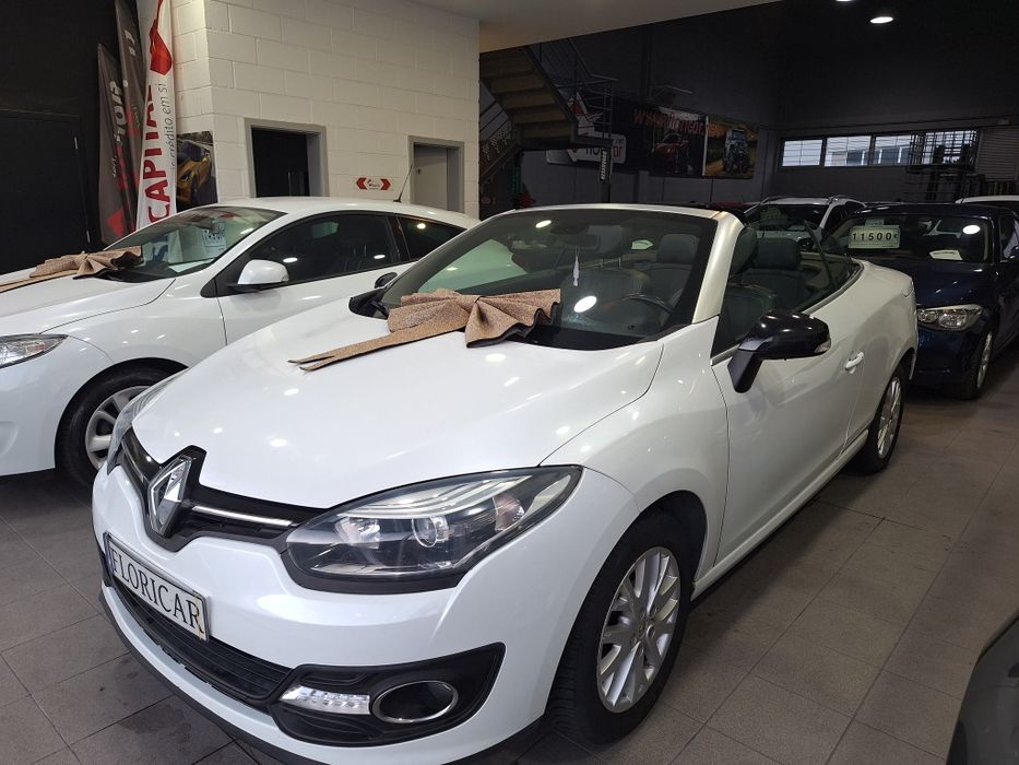 Renault negane cabrio 1.2tce c/ garantia incluida