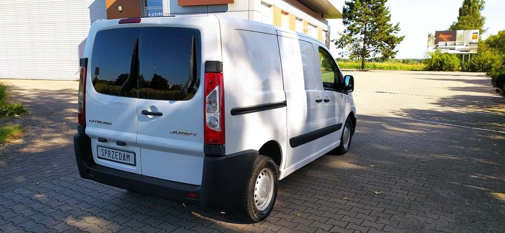 Citroen jumpy 1.6 HDi klima niski przebieg tani samochód bus na budowe do pracy wół roboczy