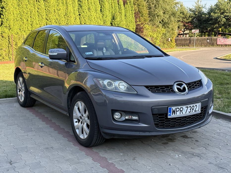 Mazda CX - 7 2.3 turbo LPG 4x4