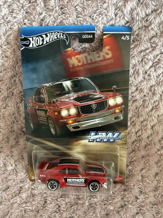 Mazda rx-3 hot wheels
