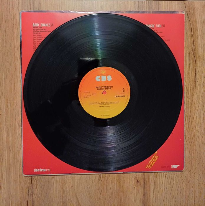 Frank Zappa – Sheik Yerbouti winyl