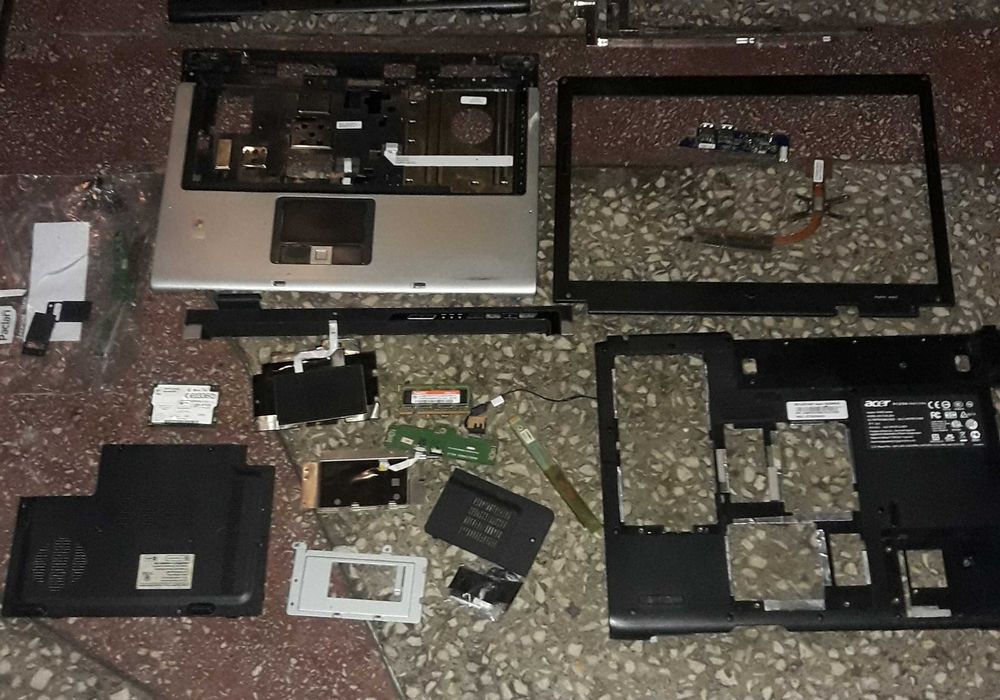 Acer aspire 3690, 1640, 1640z laptop czesci wysylka