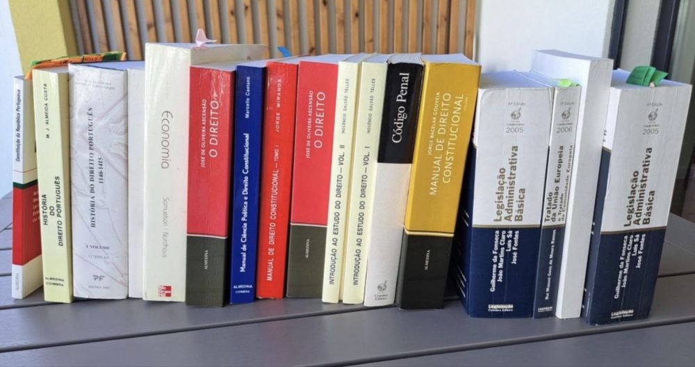 Livros de direito