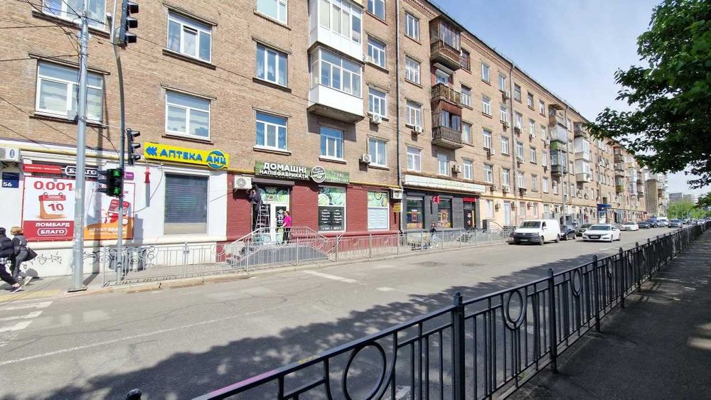 Продаж  2-х кімнатної квартири (72 кв.м), вул. Межигірська, 56.