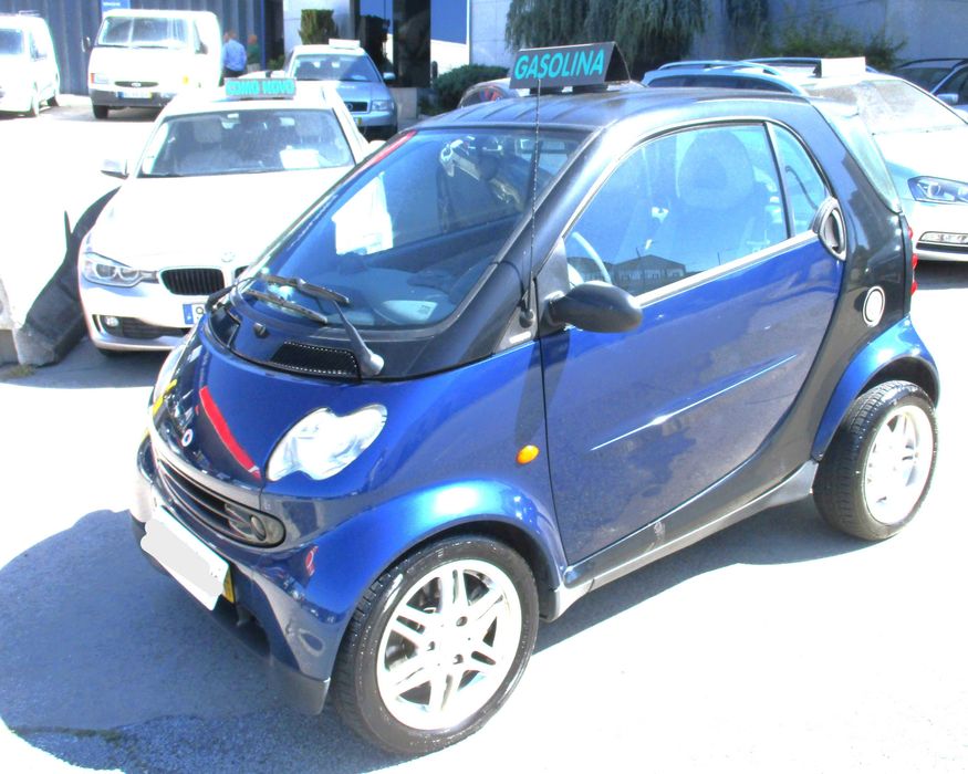 Smart ForTwo Pure 0.7 Gasolina  Nacional 2006 cx aut/sequencial