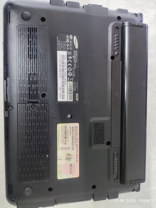 Ноутбук  Samsung NP N-220
