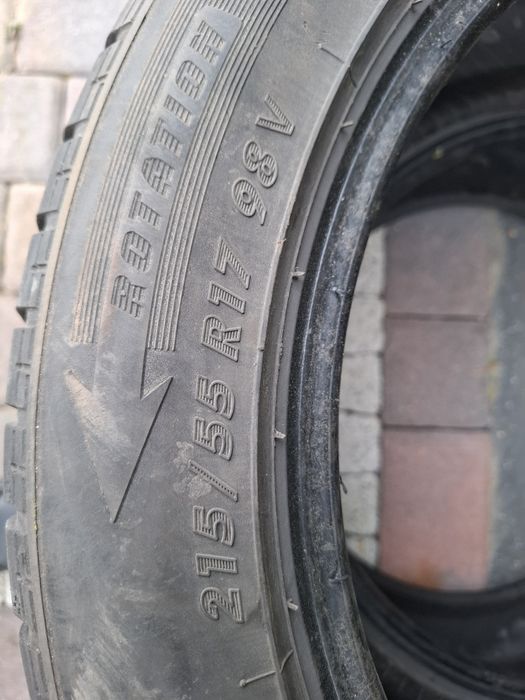 Opony zimowe 215/55/17