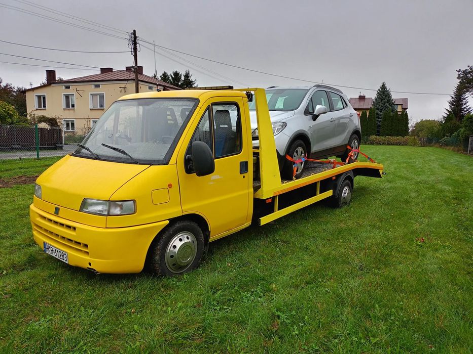 Fiat DUCATO  Autolaweta Po Remoncie !!!