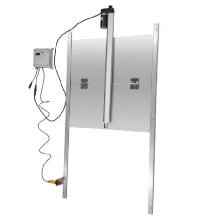 Porta automática para galinheiro VEVOR 30x30cm