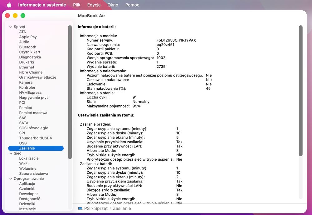 MacBook Air M1/8GB/256GB