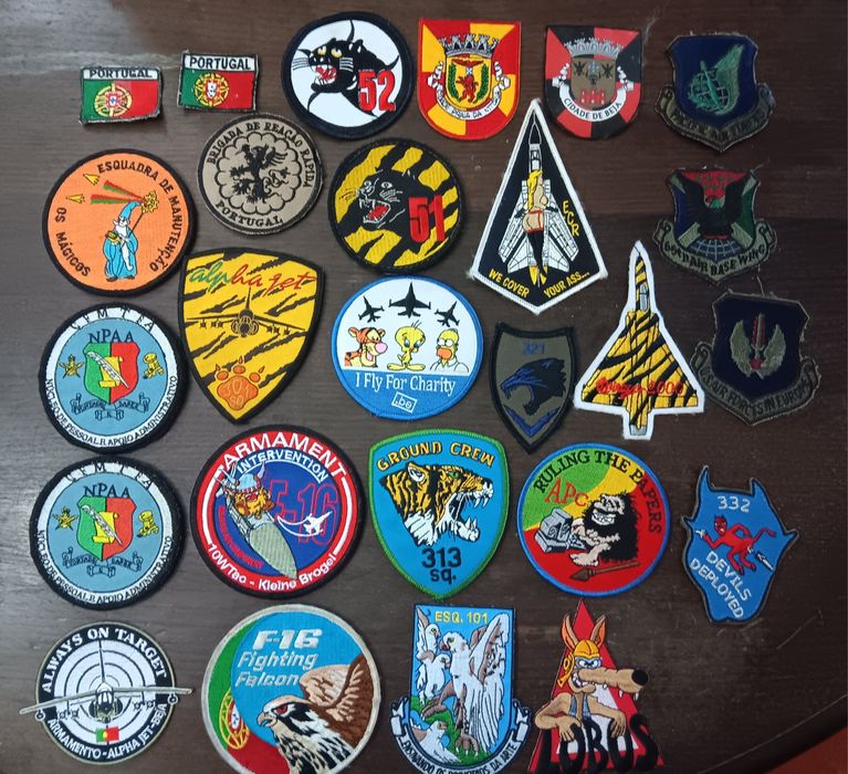 Patchs militares