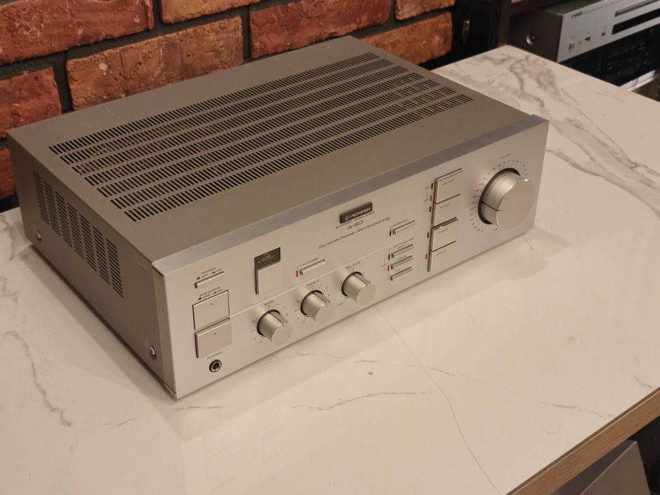 PIONEER A-60 ! Potężny wzmacniacz STEREO ! 700w