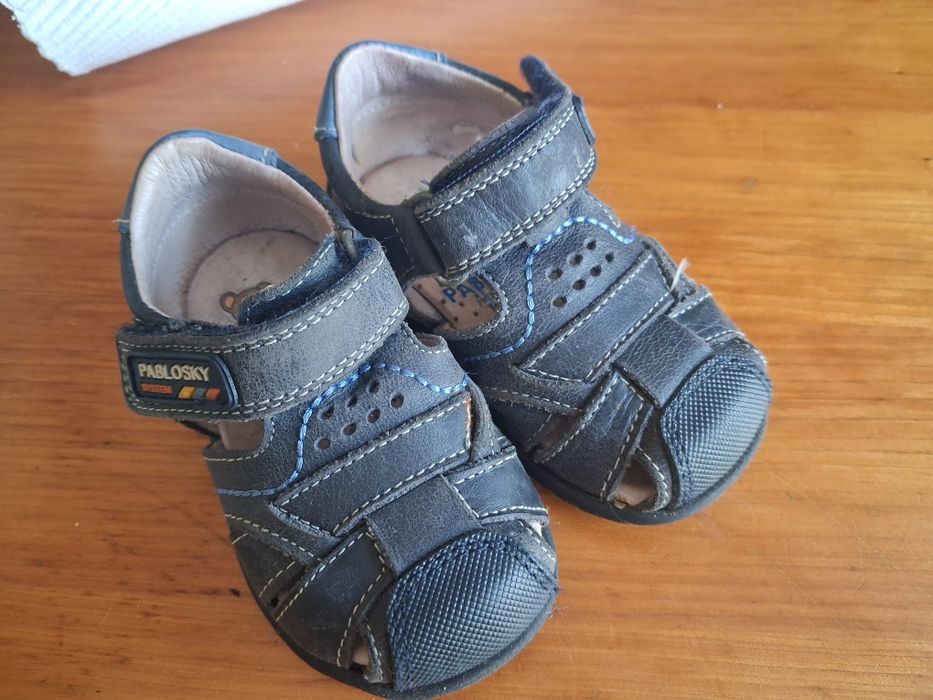 Sapatos/sandálias  para bebé número 18