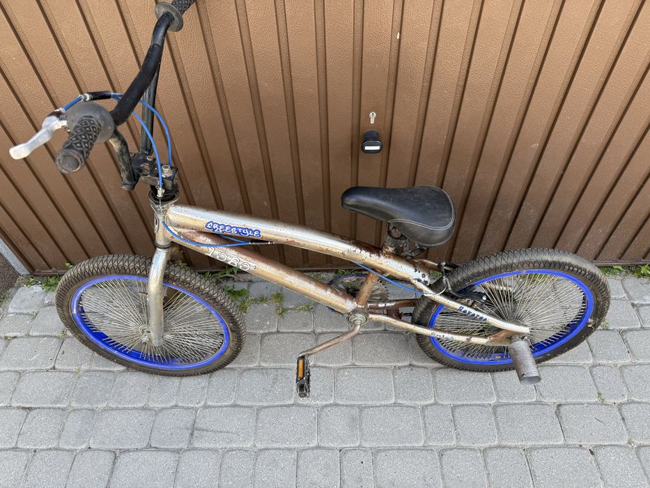 BMX kola 20 cali do wymiany mostek