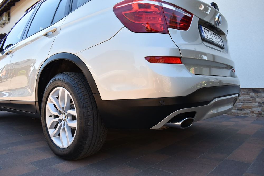 BMW X3 2015 2.0 automat