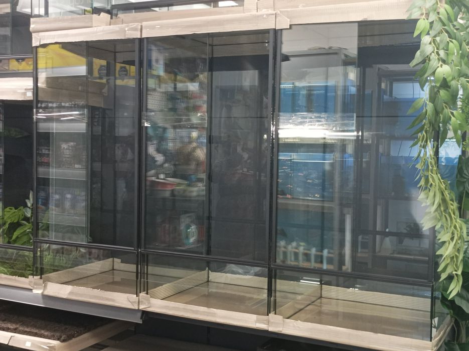 Terrarium pionowe duże