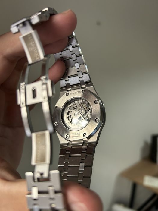 Audemars Piguet Royal Oak Skeleton