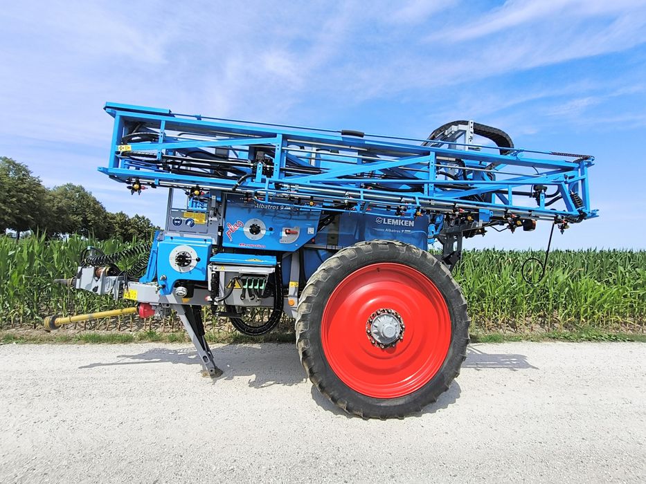 Opryskiwacz Lemken Albatros 3000l 24/21m 7 sekcji 2015r Arag Zadbany !