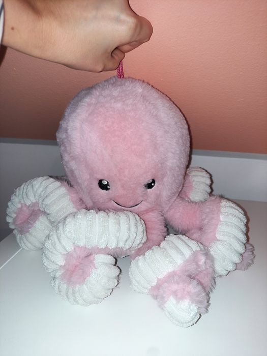 Maskotka ośmiornica smyk