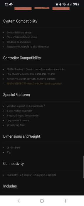 8bitdo Wireless.64585051863553121