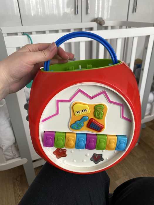 Мультикуб Ігровий Центр Kiddieland бізікуб