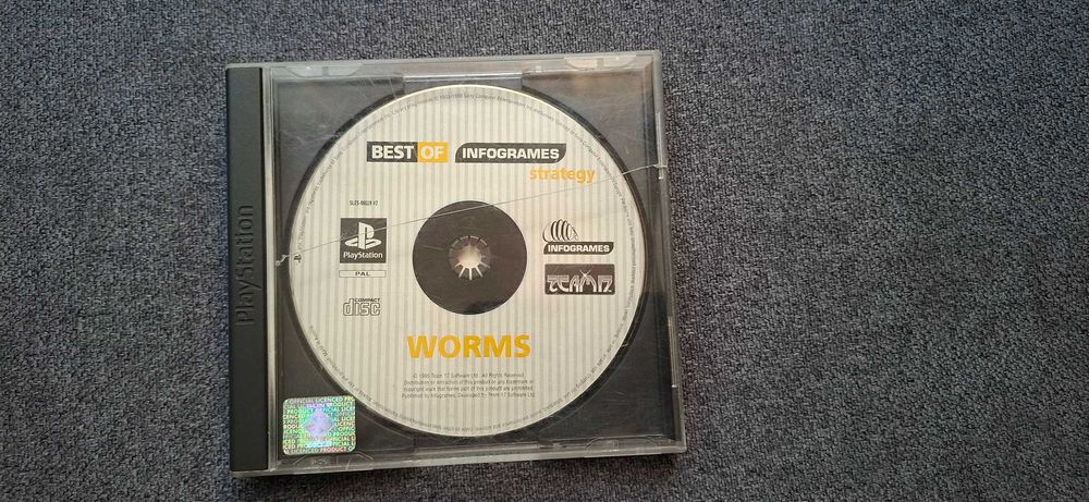 Worms Playstation 1
