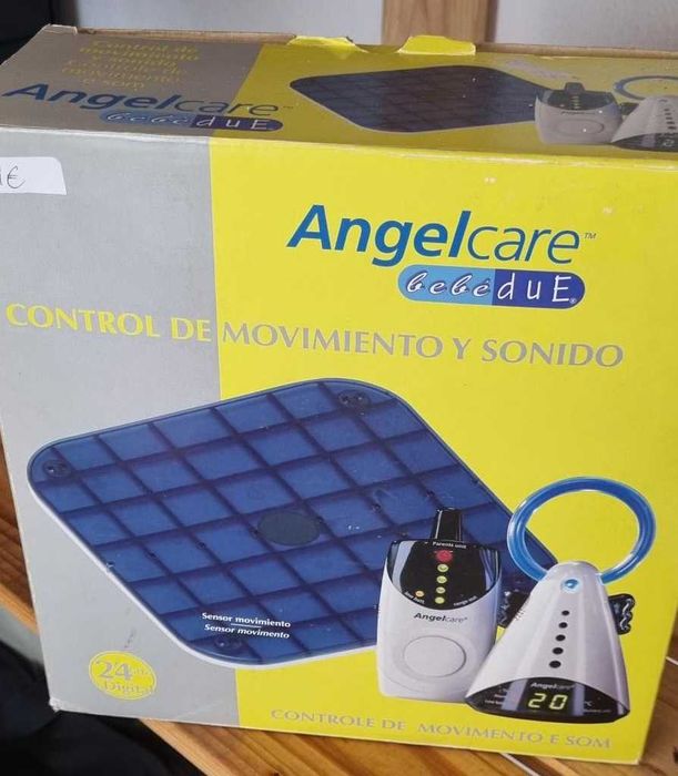 Monitor de movimento sem fio para bebé da ANGELCARE