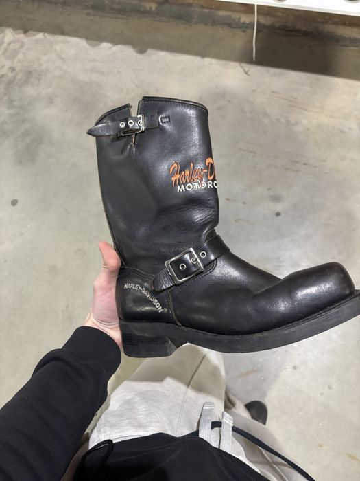 чоботи harley davidson