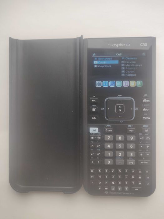 Calculadora texas t1 - nspire cx cas