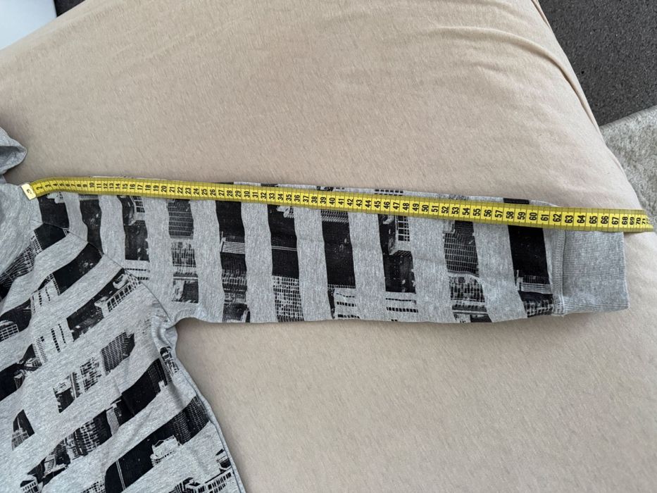 bluza szara chłopiec 164 Coccodrillo