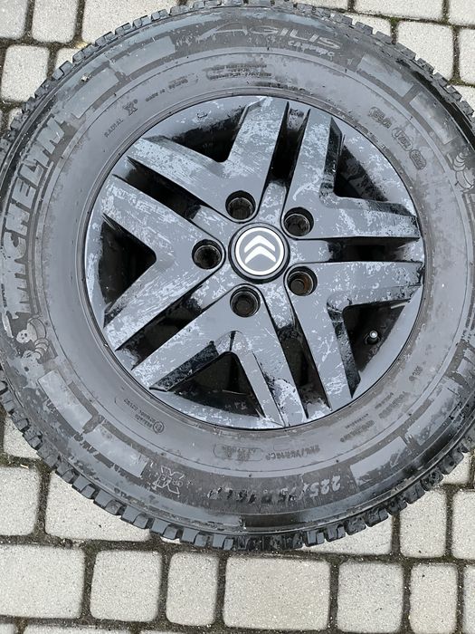 Alufelgi 5x130 16 cali Citroen Jumper Fiat Ducato Boxer Camper Kamper