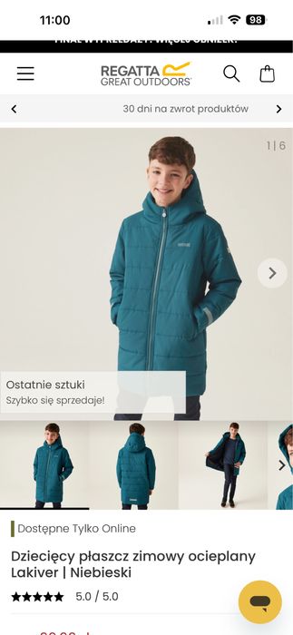 Zestaw dla chłopca 158