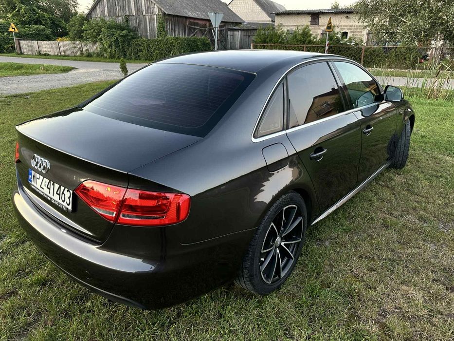 Audi a4b8 2.0 tdi