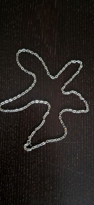 Łańcuszek srebro PRL