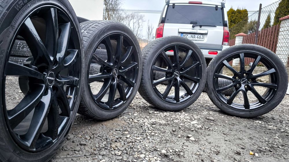 Koła VW Audi Seat Skoda Mercedes BMW 18 cali 5x112 ET30 Opony 225/45