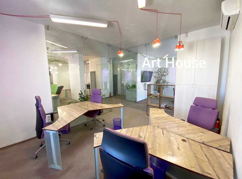 Без % Стильний офіс з меблями, 175м2,Чавдар, зал+ 4 кабінети, Осокорки