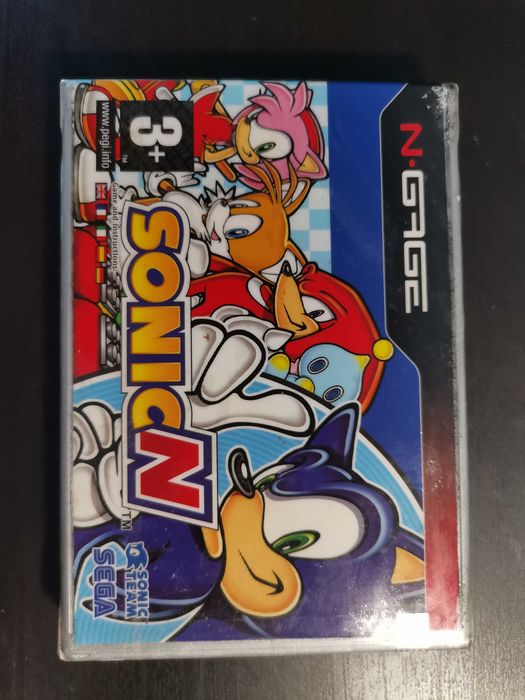 Jogo Sonic N (Nokia N Gage) SELADO