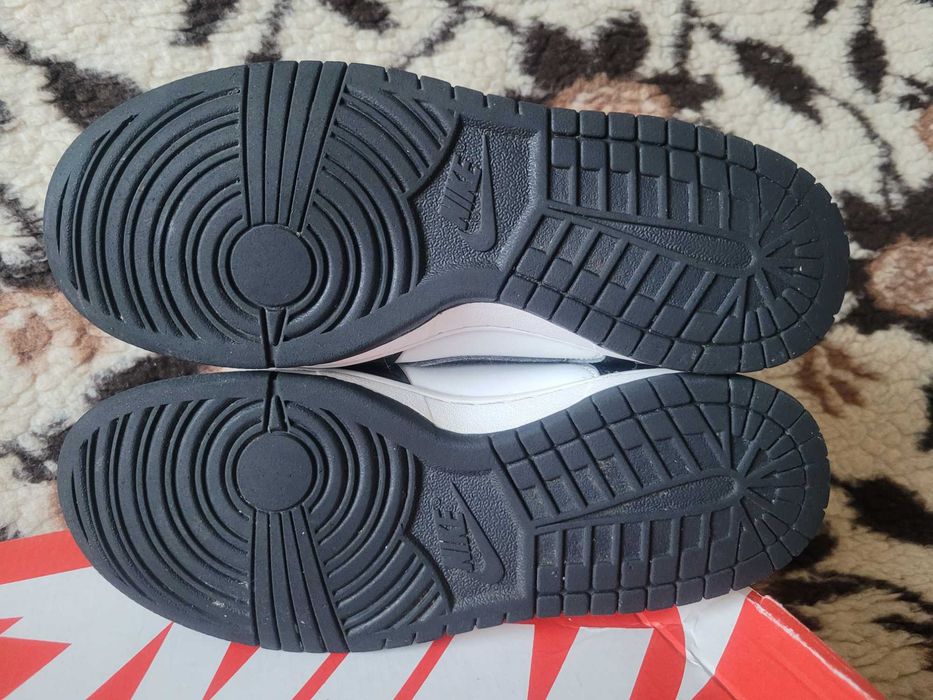 Mega sportowe sneakersy Nike Dunk Low Retro Panda r.38 wkł.24,5 cm