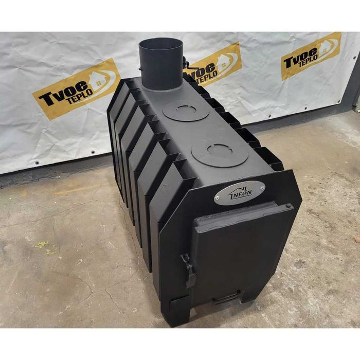 80м3! ККД 90%! 4мм! Печка, Буржуйка, Булер'ян, Піч/Печь, Булерьян! ХИТ