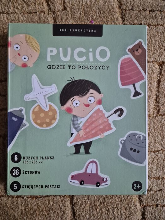 Pucio gdzie to położyć